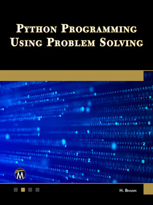 cover image of Python Programming Using Problem Solving